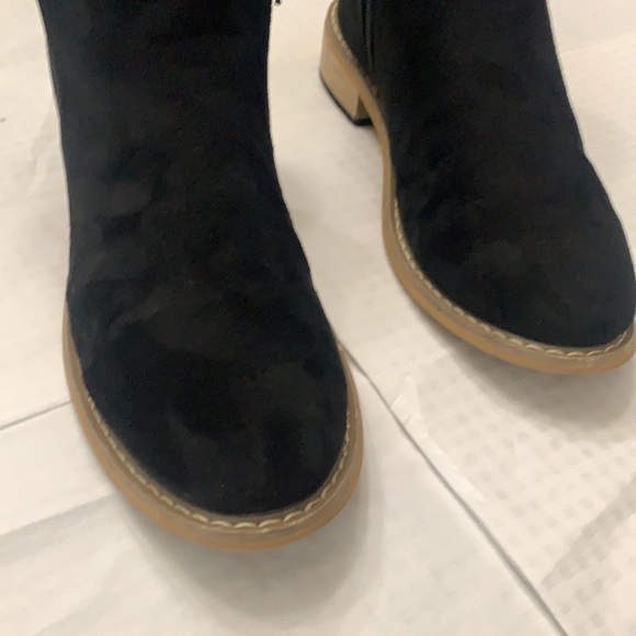 Seven7 Cisco Kid black suede ankle boots - Picture 11 of 17